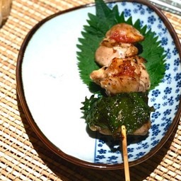 ไก่ย่างซอสบ๊วย