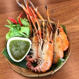 กุ้งเผา ชุดเล็ก
