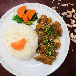 ข้าวไก่อบ+ตามสั่ง LP26