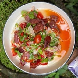 ยำไก่เชียง