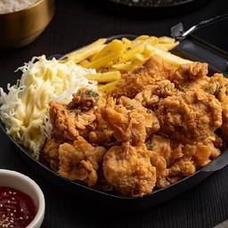 ไก่ทอดสไตล์เกาหลี
