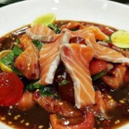 เกาเหลาแซลมอน