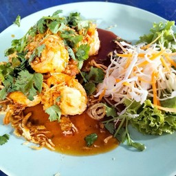กุ้งซอสมะขาม