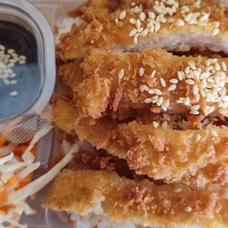 ข้าวไก่ทอดทงคัตสึ