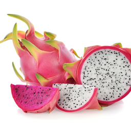 แก้วมังกรหั่นขาว