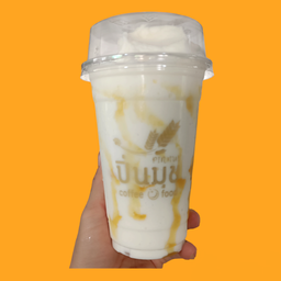 นมสดปั่น คาราเมล