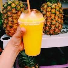 สับปะรด ปั่น