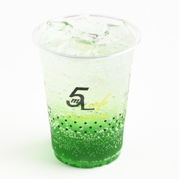 เขียวโซดา (เย็น)