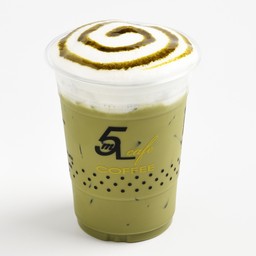 ชาเขียวนมสด (เย็น)