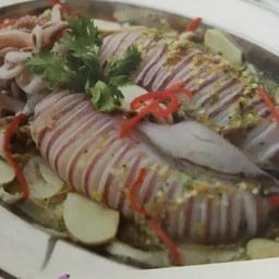 G09-หมึกนึ่งมะนาว