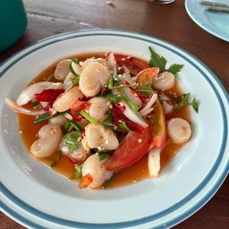 ยำเอ็นหอย