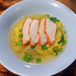 บะหมี่หมูแดง (น้ำ)