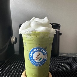 ชาเขียวนม GREEN MILK TEA