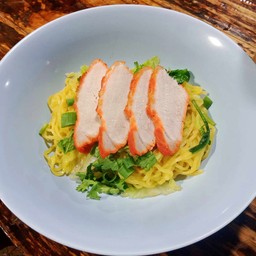 บะหมี่หมูแดง (แห้ง)