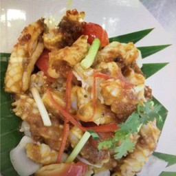 F05-หมึกผัดพริกเผา