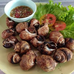 หอยหวานเผา