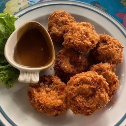 ทอดมันกุ้ง