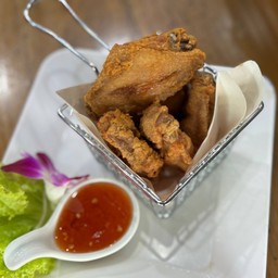 ปีกไก่ทอดเกลือ