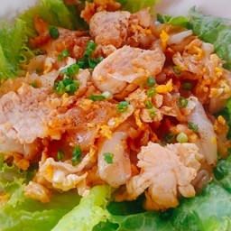 ก๋วยเตี๋ยวคั่วไก่