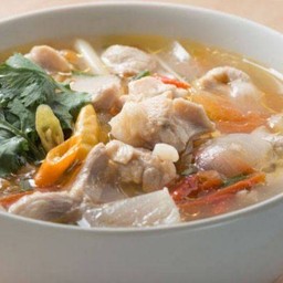 ต้มยำหมู