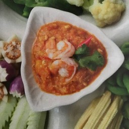 H19-น้ำพริกกุ้งสด