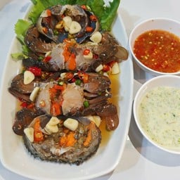 ปูเนื้อดองน้ำปลา