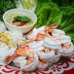 เมี่ยงกุ้ง