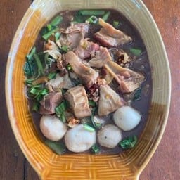 เกาเหลาหมูตุ๋น + ชิ้น