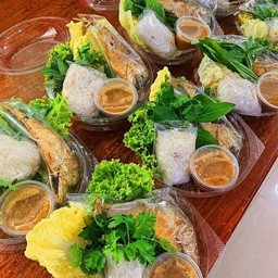 เมี่ยงปลาทู1ตัว