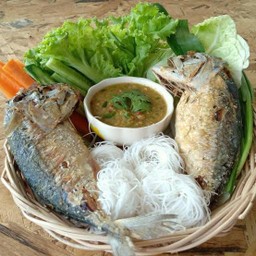 เมี่ยงปลาทู2ตัว