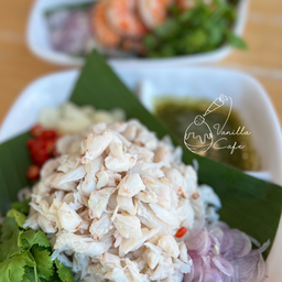 ข้าวคลุกปูจัมโบ้