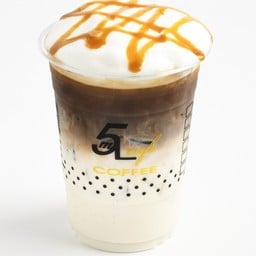 คาราเมลแมคเคียโต้ (เย็น)