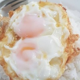 ไข่ดาว 2 ฟอง