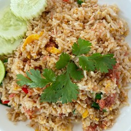 ข้าวผัดแหนม