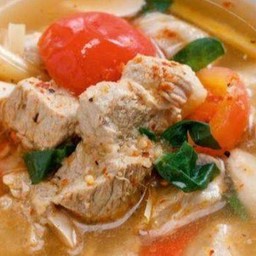 ต้มแซ่บหมู