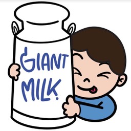 Giant Milk  ไจแอนด์มิลค์