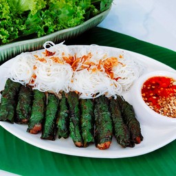 หมูย่างใบชะพลู