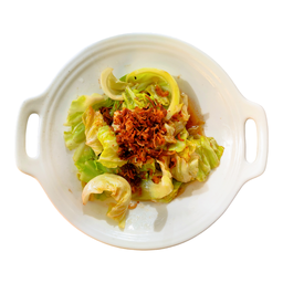 กะหล่ำปลีผัดน้ำปลา