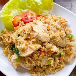ข้าวผัดไก่