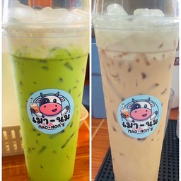 เซทคู่หู - ชาเขียว & ชานมไต้หวัน