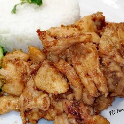 ไก่กระเทียม