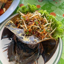 ยำไข่แมงดา