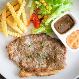 สเต็กหมู