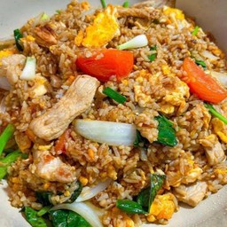 ข้าวผัดหมู