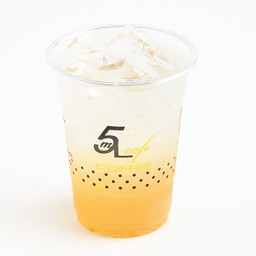 น้ำผึ้งมะนาว โซดา (เย็น)