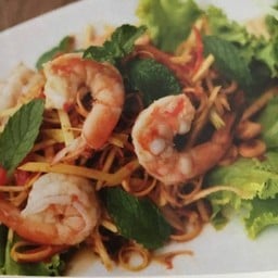H02-พล่ากุ้งสด