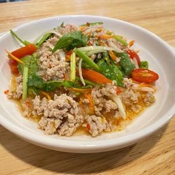 H06 ยำวุ้นเส้นหมูสับ