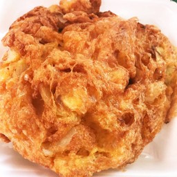 ไข่เจียวแหนม (กับข้าว)