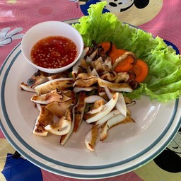 หมึกย่าง