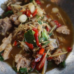 ไก่ใต้น้ำ